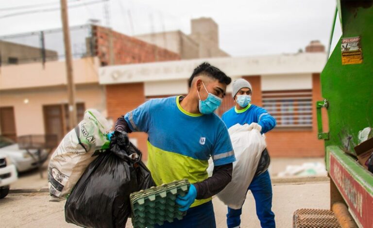 Cómo será la recolección de residuos durante el fin de semana largo