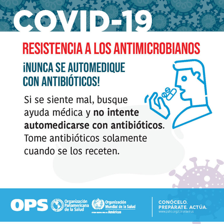 Chubut adhiere a campaña internacional de «Concientización sobre el Uso de los Antimicrobianos»