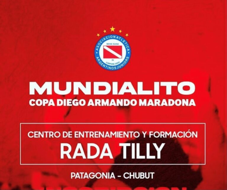 Comienza el Mundialito «Diego Maradona» en Rada Tilly