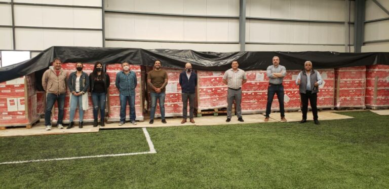 La Caja Navideña de Petroleros Jerárquicos proseguirá con su entrega en Comodoro el día de las elecciones