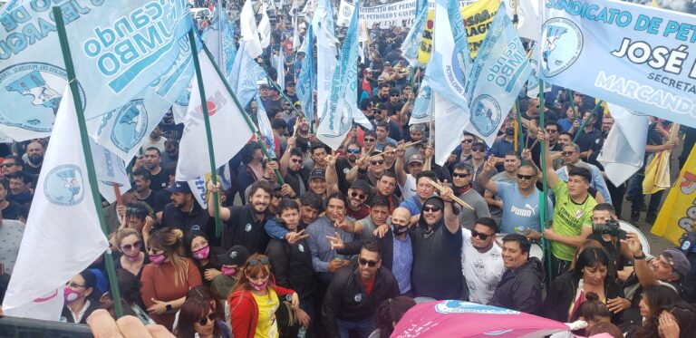 Llugdar: «Es muy importante acompañar el proceso que va a revalidar nuestra conducción»