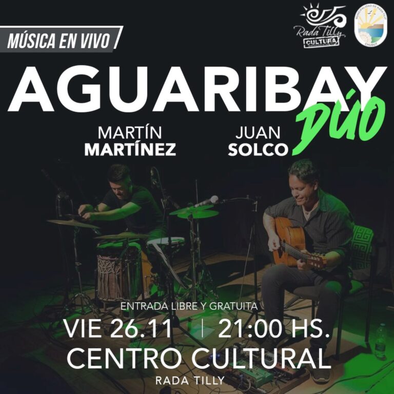 Rada Tilly presenta propuestas culturales para disfrutar en familia