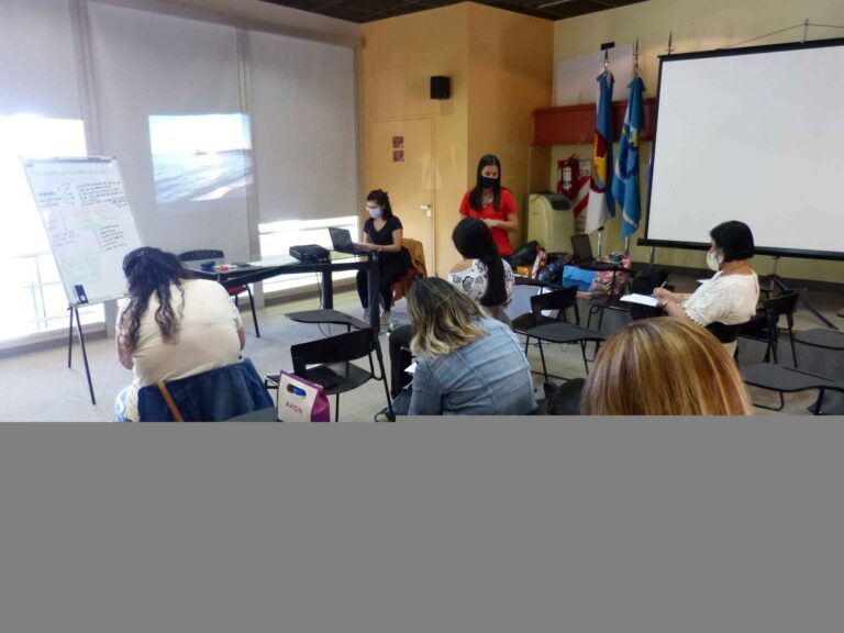 El municipio capacitó a familiares de niños con trastorno del desarrollo