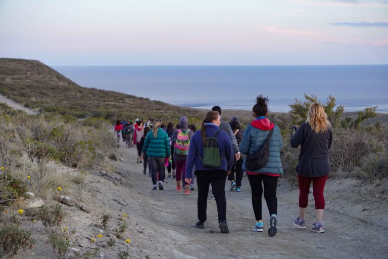 Rada Tilly inauguró la temporada deportiva y turística 2021-2022