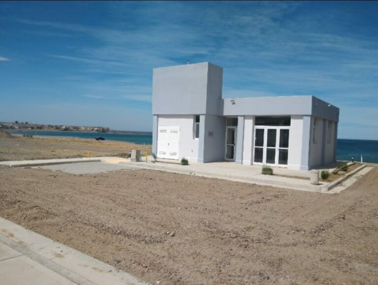 Este lunes inauguran el laboratorio de muestras de recursos marinos en el predio de  la UNPSJB
