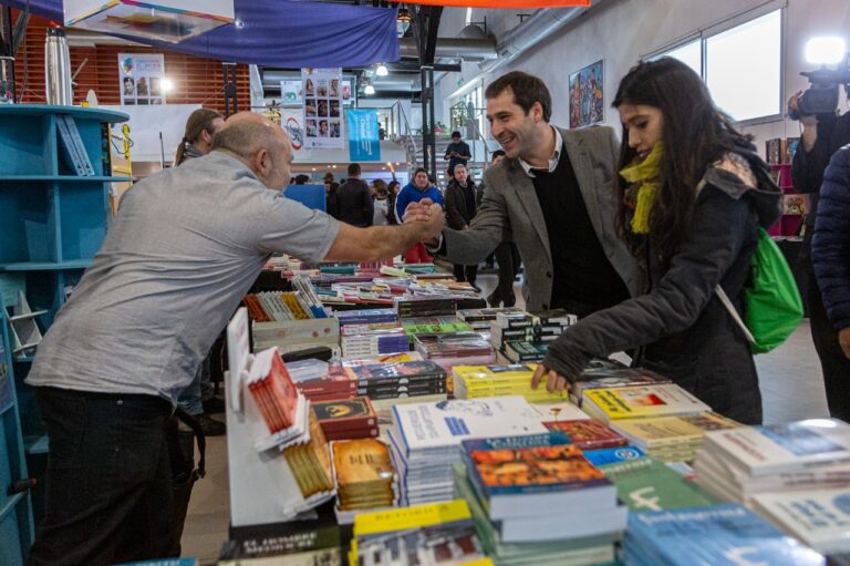 «Tenemos un intendente que apuesta a la educación y la cultura»