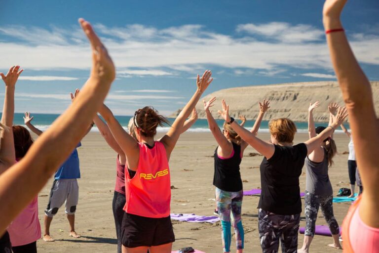 Inició la temporada turística en Rada Tilly