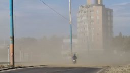 Alerta amarilla: se esperan fuertes vientos en Comodoro