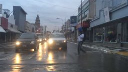 Comodoro: Alerta amarilla por lluvias