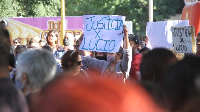 Se confirmó que Lucio murió por politraumatismos por golpes