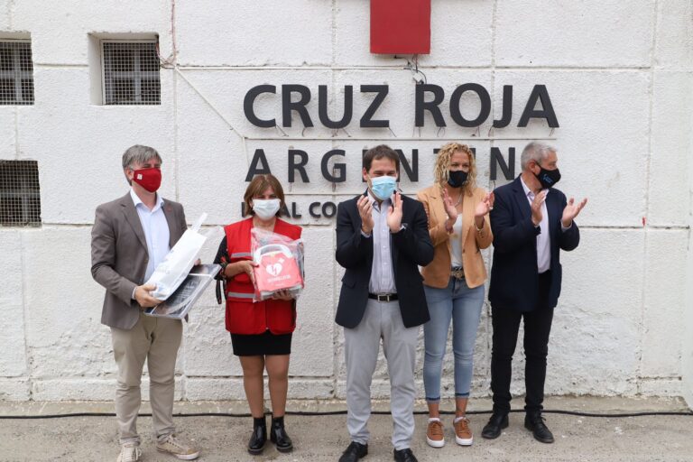 Cruz Roja celebró su 77° aniversario 