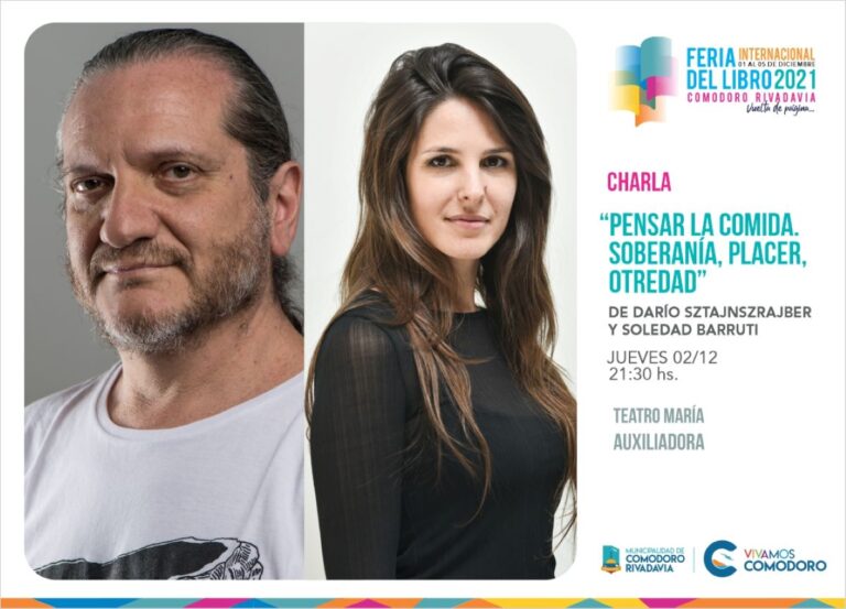 Este jueves se presentará en la Feria del Libro, Darío Sztajnszrajber, Soledad Barruti y Jimena Monteverde