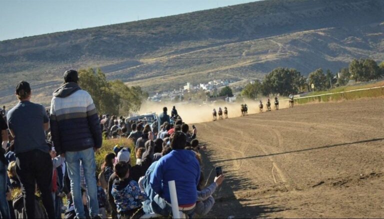 Este domingo habrá una reunión de Turf en el Hipódromo de Rada Tilly