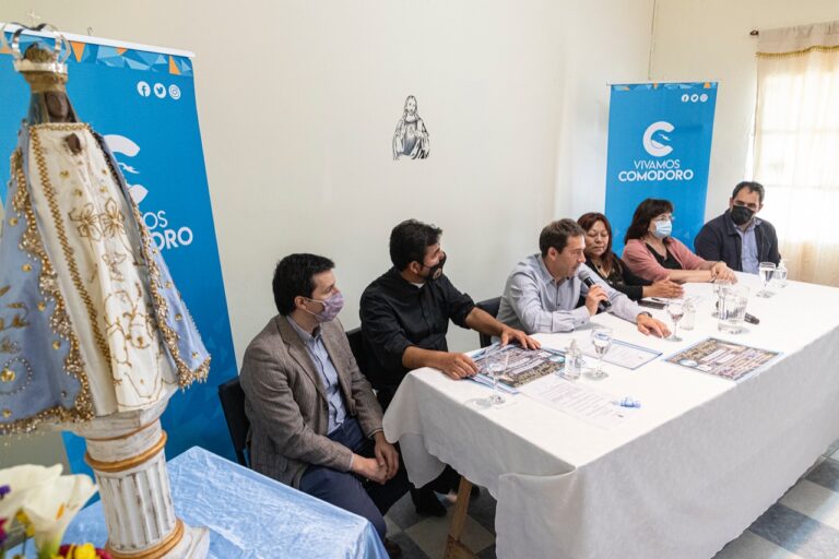 Se realizó la presentación de la Fiesta Nacional y Cultural de la Virgen del Valle