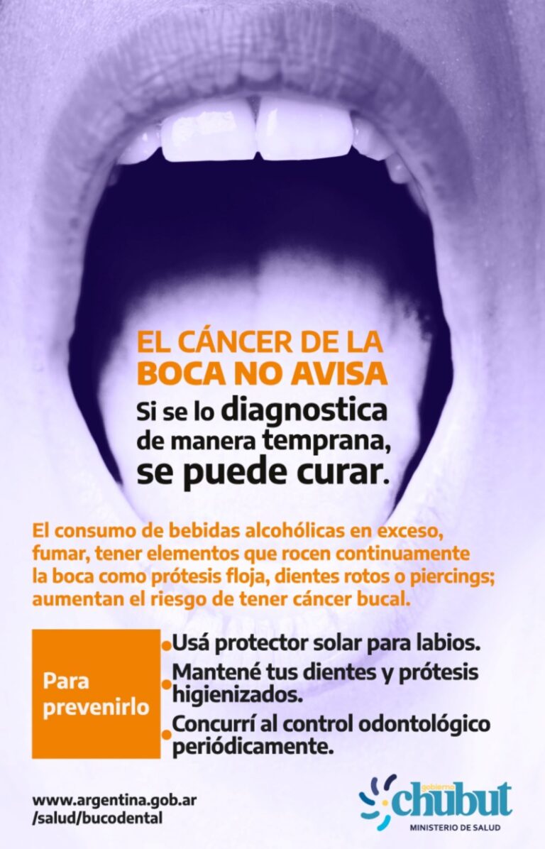 Salud realizará Campaña de Concientización contra el Cáncer Bucal
