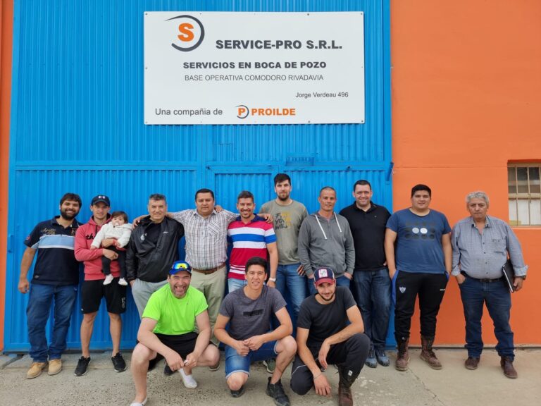 Petroleros Jerárquicos: Valiosa charla informativa con nuevos Afiliados de Service-Pro SRL