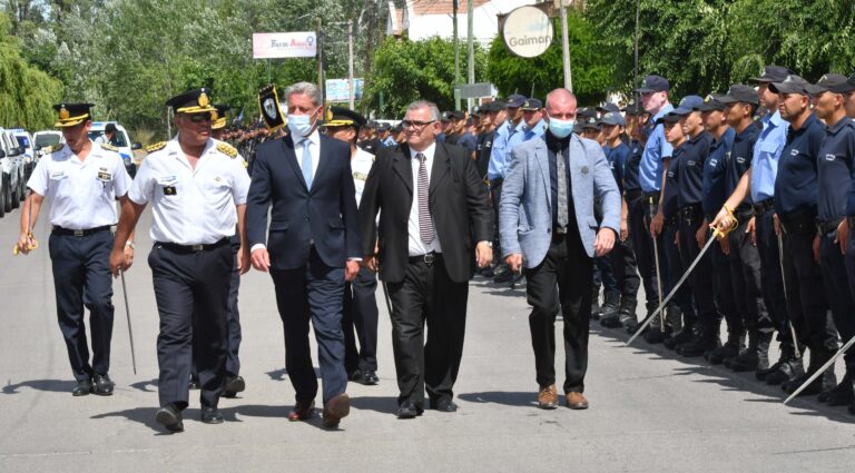 Chubut: incrementan casi un 200% el presupuesto en Seguridad