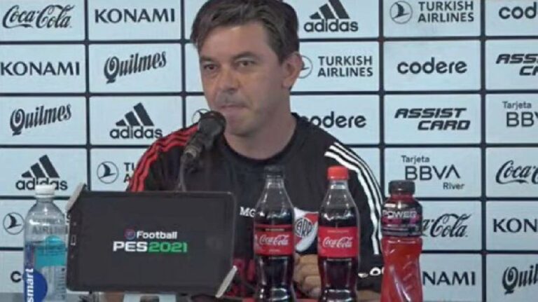 Marcelo Gallardo confirmó que seguirá siendo el DT de River