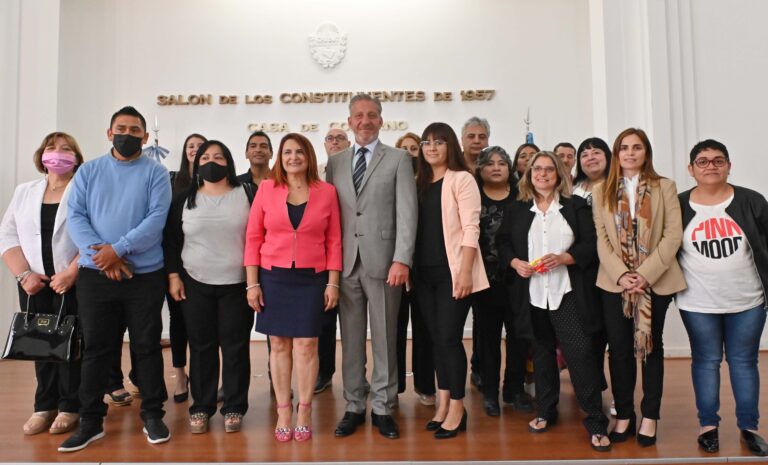 Asumieron nuevos funcionarios en Chubut