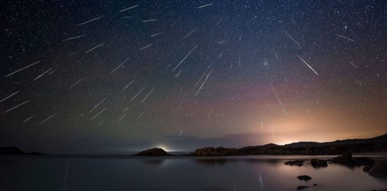 Se viene la lluvia de estrellas: cuándo y dónde se podrá ver
