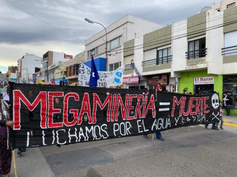 Comodoro: Convocan a movilización en rechazo a la ley de zonificación minera