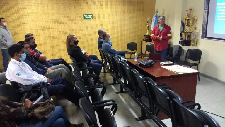 Provincia coordina intensa agenda de preparación ante la temporada de incendios forestales