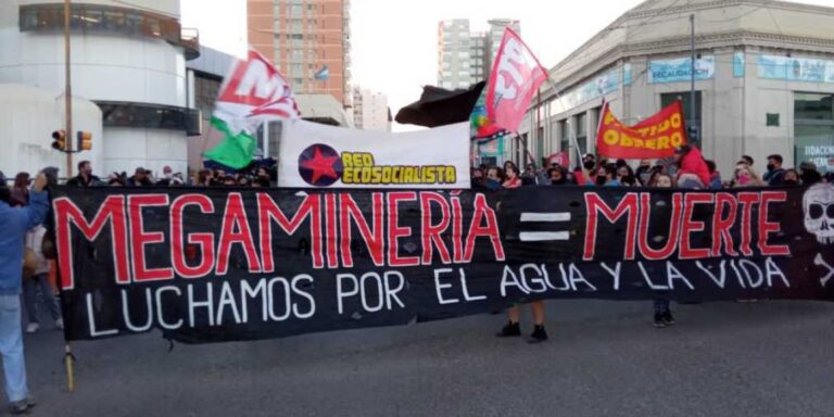 Comodoro se movilizará nuevamente en contra de la ley de zonificación minera