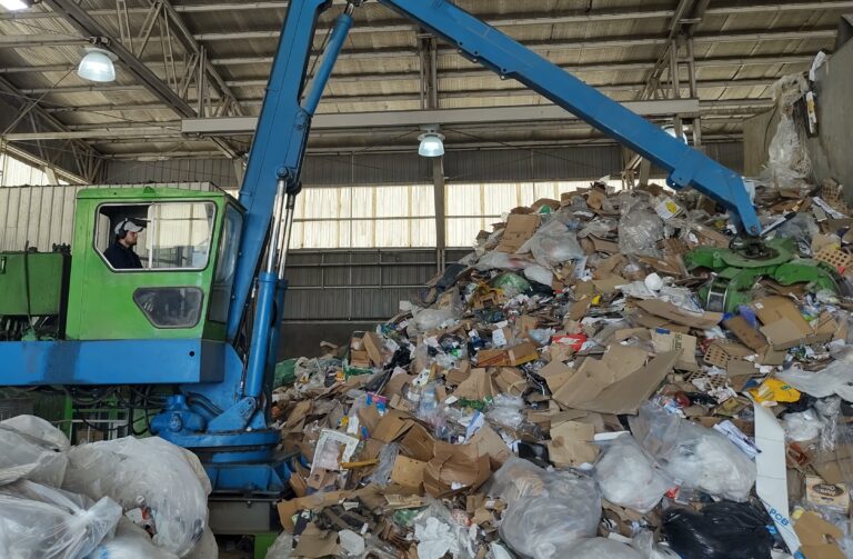 URBANA: Comodoro separó más de 850 toneladas de reciclables en un año