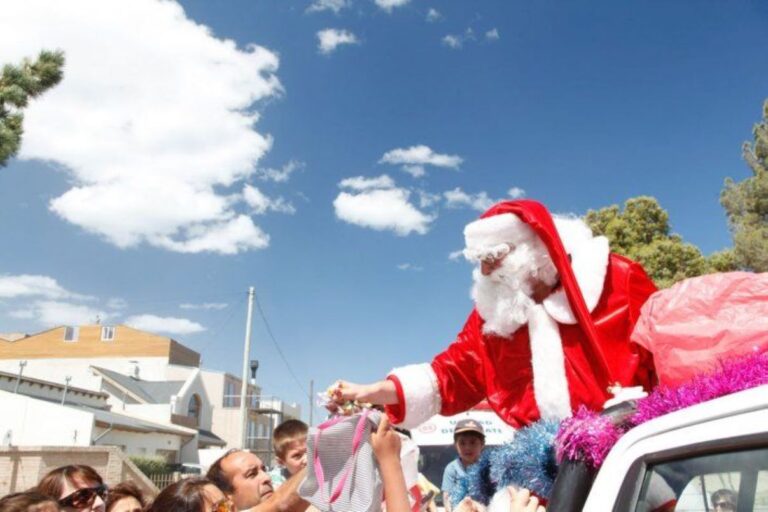 Cómo será el recorrido de Papá Noel en Rada Tilly