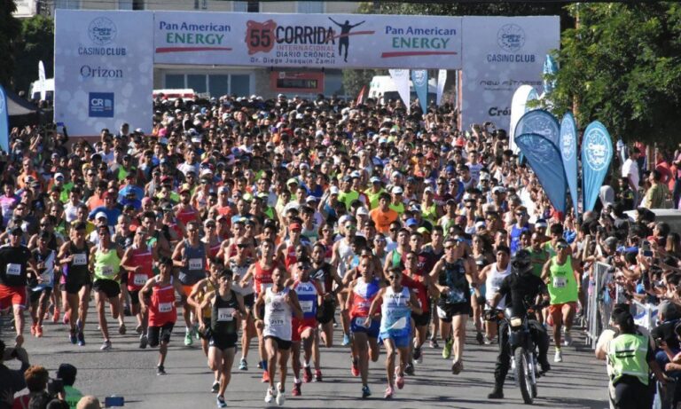 Mujeres y hombres correrán las misma distancia en la Corrida de Crónica