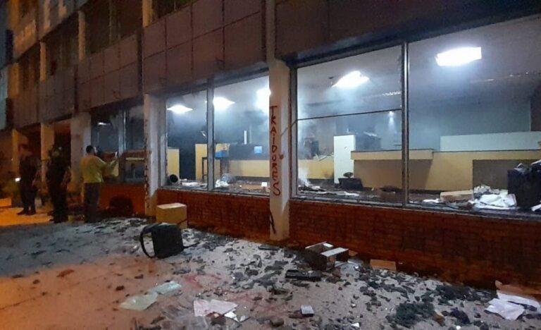 Dos detenidos por el ataque al diario El Chubut