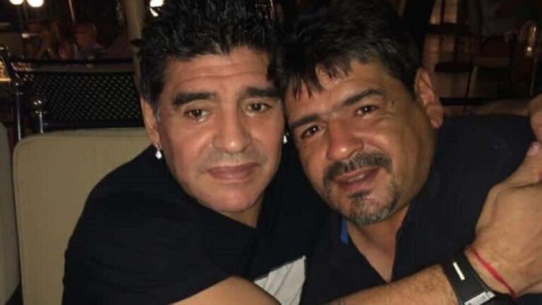Falleció Hugo Maradona, hermano de Diego