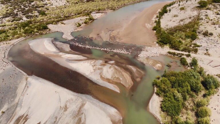 Río Chubut: «Se están robando el agua» denunció Terenzi