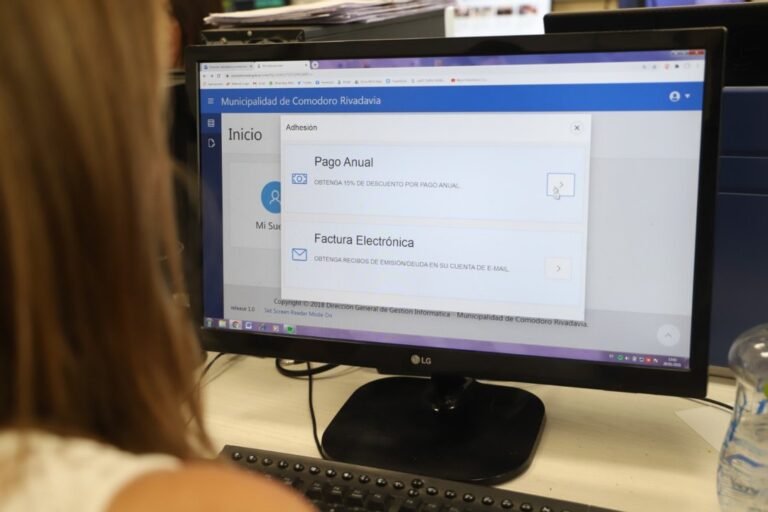 Comodoro: Disponen el pago anual de impuestos con descuentos del 15%
