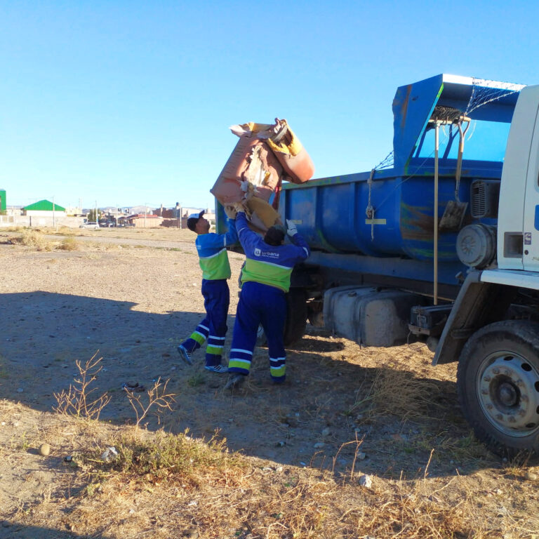La Municipalidad y Urbana aplican mejoras en el servicio de voluminosos