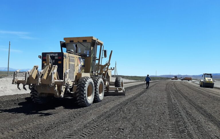 Gran avance en la pavimentación del Corredor Bioceánico entre Argentina y Chile