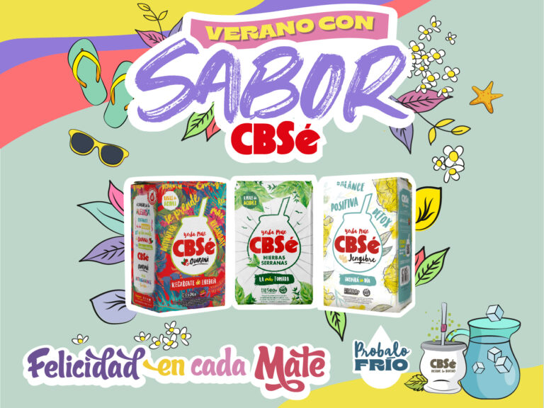  «Verano con sabor a CBSé»