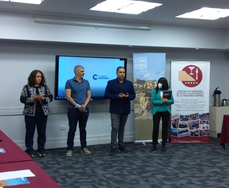 Comodoro Rivadavia: Se realizó el curso “Anfitriones Turísticos” para trabajadores hoteleros
