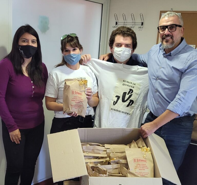La Juventud Peronista de Comodoro entregará kits escolares donados por Petroleros Jerárquicos