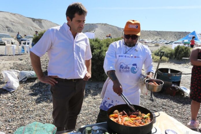 Luque en Fiesta del Pescador (1)