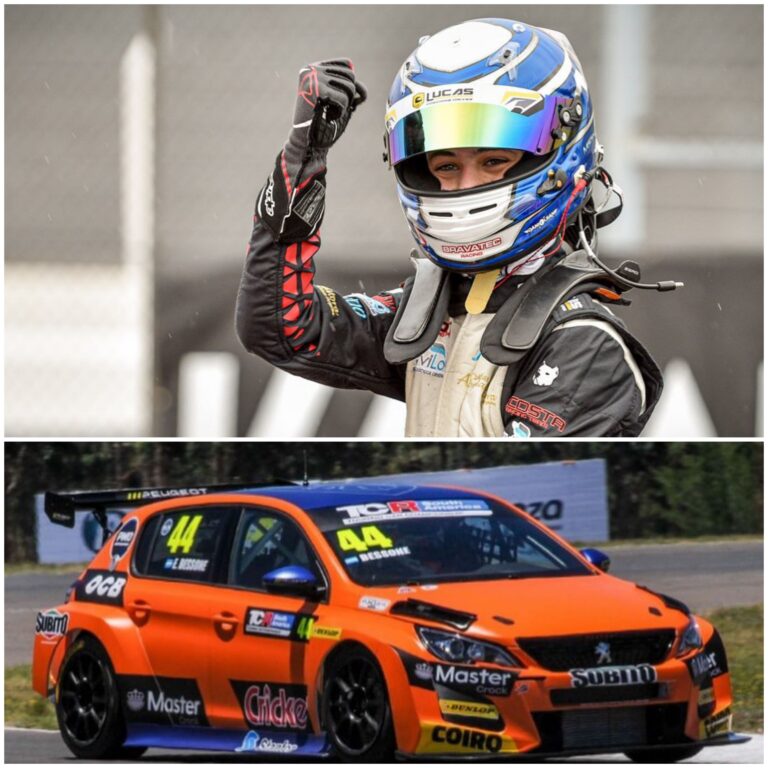 «Nacho» Montenegro probará en el Campeonato TCR South América