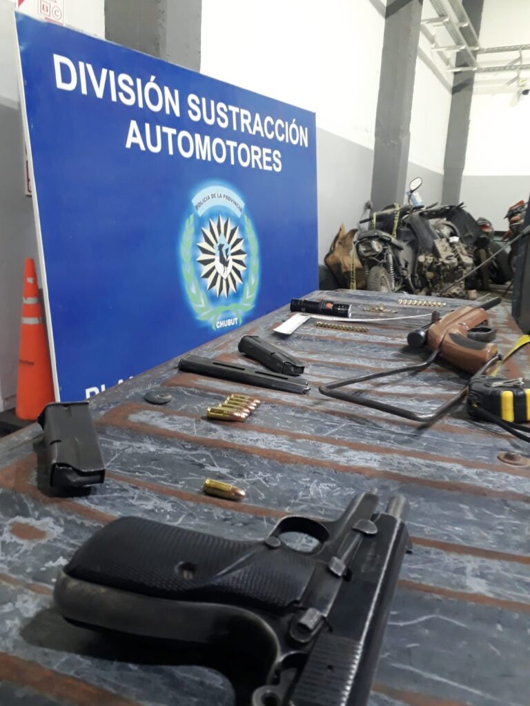 El Ministerio de Seguridad detalló los procedimientos de investigaciones y drogas realizados en Chubut