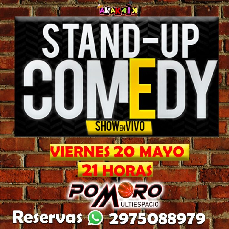 Show de Stand Up en Comodoro Rivadavia