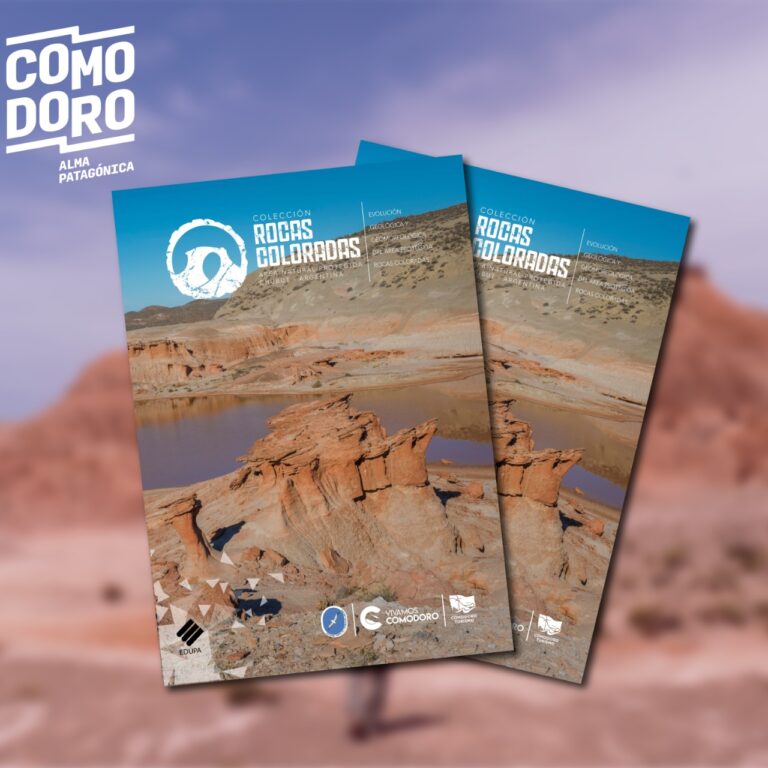 Comodoro: Se presentó el Fascículo Nº 3 de la Colección Rocas Coloradas