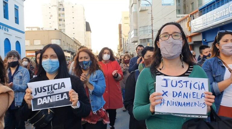 Audiencia preliminar por el femicidio de Daniela Velazco: Elevan causa a juicio oral y público