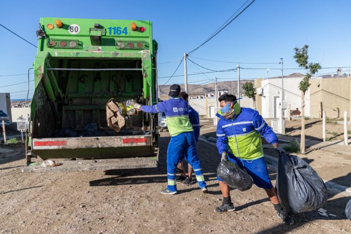 Servicio de recolección de residuos