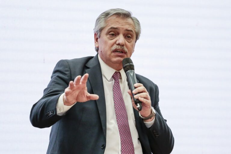 Alberto Fernández: “Quien intentó llevar adelante un magnicidio no viene de otra galaxia, es uno de nosotros”