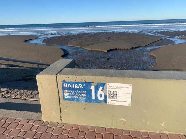 García: “No estoy de acuerdo con la descarga de la laguna al mar, pero hay que buscar el mal menor”