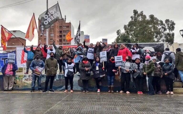 Precaución vehicular: En Comodoro se suman a la marcha nacional de la Unidad Piquetera