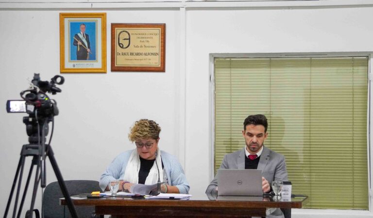 Con transmisión en vivo, se llevó a cabo la apertura de ofertas en el Concejo Deliberante